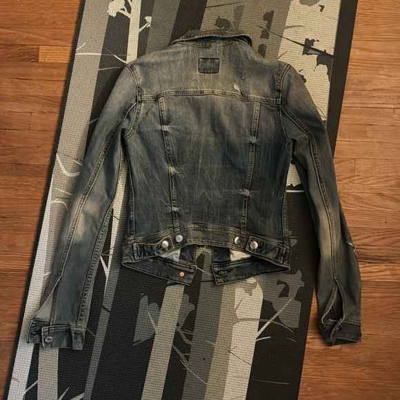 Vintage AE stretch jean jacket - Picture 2 of 2